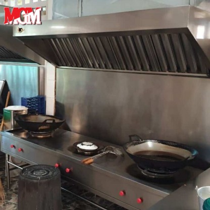รับผลิตครัวสแตนเลสร้านอาหาร - โรงงานผลิตเครื่องครัวสแตนเลส - MGM STAINLESS