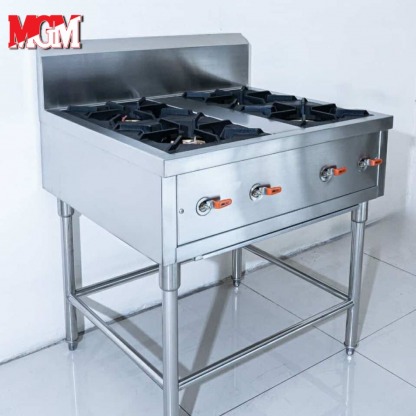 รับผลิตเตาแก๊สสแตนเลส - โรงงานผลิตเครื่องครัวสแตนเลส - MGM STAINLESS