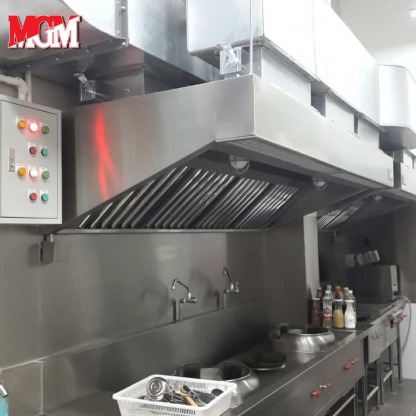 รับติดตั้งครัวสแตนเลส - โรงงานผลิตเครื่องครัวสแตนเลส - MGM STAINLESS
